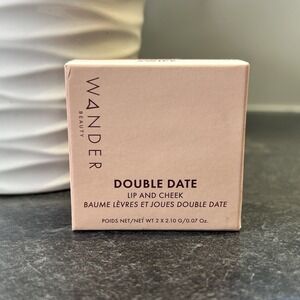 Wander Beauty Double Date Lip Cheek Duo Honeymoon Swipe Full Size SEALED